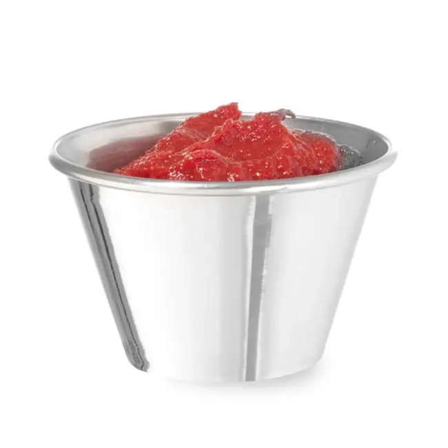 HENDI Ramekin set – roestvast staal – hoogglans – 12 stuks – 0,115L