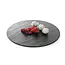 HENDI Rond plateau – leisteen en graniet look – ⌀430 mm – vaatwasserbestendig