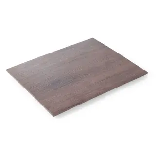 HENDI Plateau GN 1/2 – Houten Uiterlijk – Stootvast – 325x265x10 mm