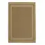 HENDI Set van 6 geweven placemats – antislip – flexibel – beige – 450x300 mm