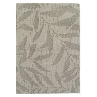 HENDI Placemat 450 x 300 mm lichtgrijs, set van 6 stuks voor tafels