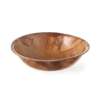 HENDI Rond pitabakje – 150 mm diameter – 38 mm hoog – elzenhout en kunststof