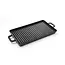 HENDI Mini grillpan – compact ontwerp – vaatwasserbestendig – zwart – 320x162x20 mm