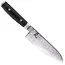Yaxell Ran Messenset – Giftset – 3-delig – Messenlijper met Santoku Mes 16,5 cm en Universeelmes 12 cm - 69 Lagen Damaststaal – VG10 Staal – 61 HRC – Canvas-Micarta Heft