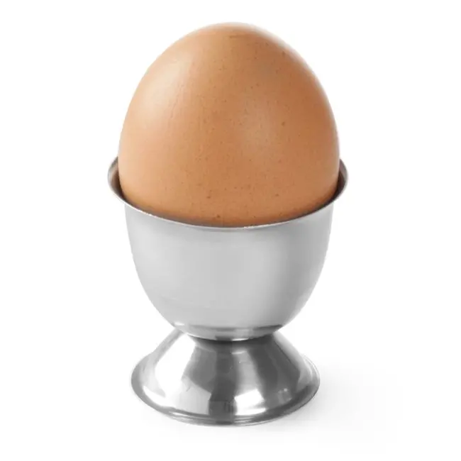 HENDI Eierdopjes – roestvrij staal – vaatwasserbestendig – set van 6 – ⌀50x45 mm