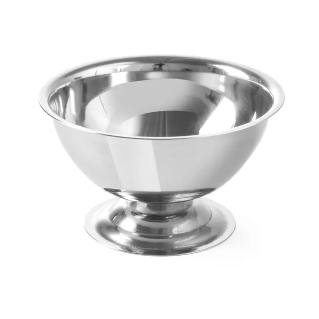 HENDI IJscoupe – Roestvrij staal – Vaatwasmachinebestendig – ⌀90x(H)50mm