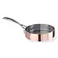 HENDI Klein koekenpannetje – 3-ply materiaal – 120 mm – koper/aluminium/roestvast staal