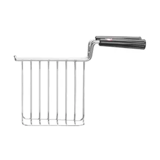 HENDI Tang voor tosti apparaat – geïsoleerde handgrepen – roestvast staal – 180x60x180 mm