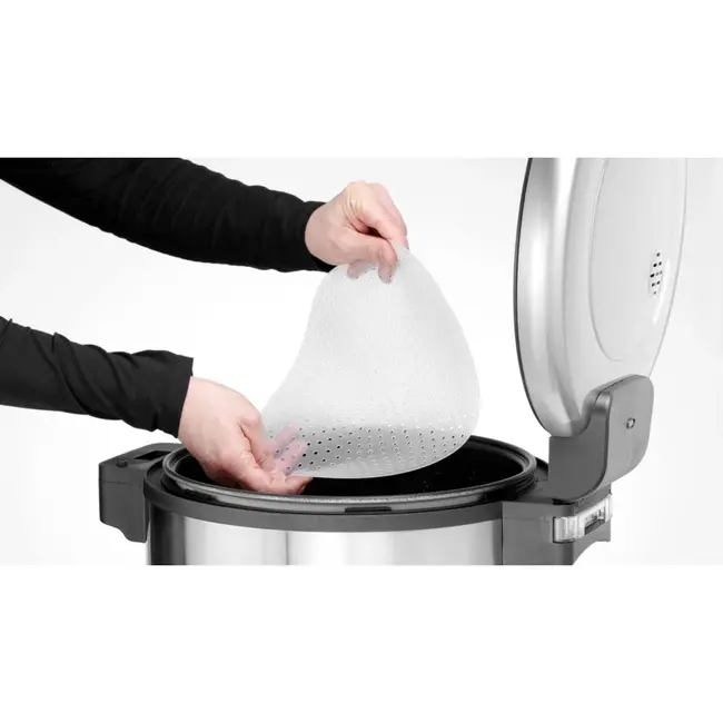 HENDI Anti-aanbakmat voor rijstkokers – Voorkomt aanbakken – Gemakkelijk schoon te maken