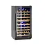 Arktic Wijnkoeler – dual zone – 72 flessen – 232L – zwart – LED verlichting
