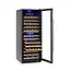 Arktic Wijnkoeler – 2 zones – 135 flessen – 387L – zwart – LED-verlichting – digitale temperatuurregeling