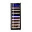 Arktic Wijnkoeler – 2 zones – 135 flessen – 387L – zwart – LED-verlichting – digitale temperatuurregeling