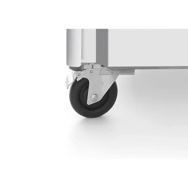 Arktic Ruime vriezer – 6 schappen – zelfsluitende deuren – verrijdbaar – geforceerde koeling – 1240L