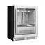HENDI Dry aging kast – 98L – energie-efficiënt – UVC-sterilisatie – roestvast staal – 595x620x830 mm