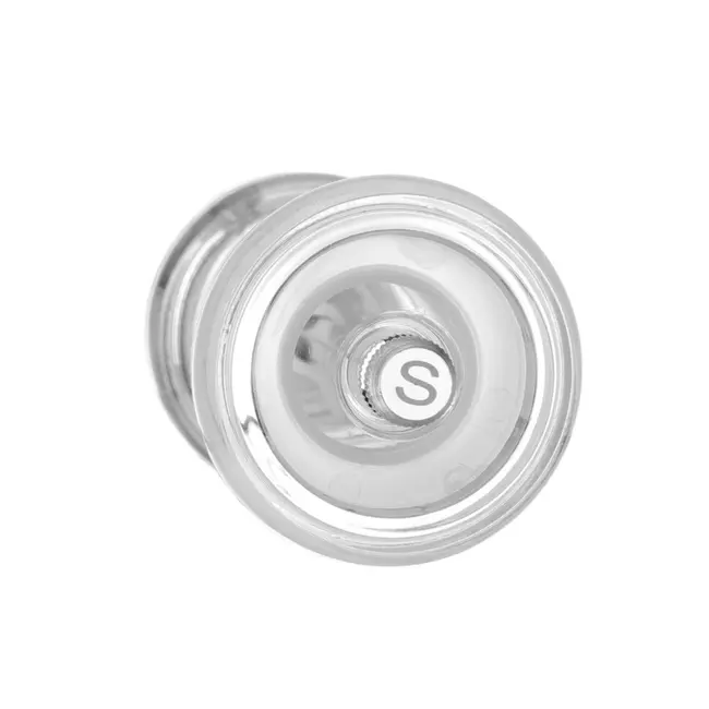 HENDI Zoutmolen acryl – krasbestendig – keramisch maalmechanisme – transparant – Ø50x(H)113 mm