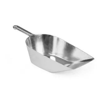 HENDI Aluminium winkelschep – 2 liter – 390 mm – lichtgewicht en duurzaam