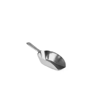HENDI Winkelschep 0,2 L van aluminium met schepvlak van 68 mm breed