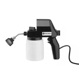 HENDI Elektrische voedselspuit – instelbare stroomsnelheid – vaatwasserbestendig – 700 ml – magnetronbestendig tot 70°C