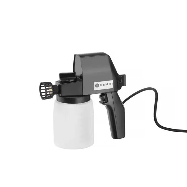 HENDI Elektrische voedselspuit – instelbare stroomsnelheid – vaatwasserbestendig – 700 ml – magnetronbestendig tot 70°C