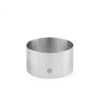 HENDI Voedselring rond van AISI 430 RVS - diameter 80 mm, 45 mm hoog