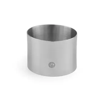 HENDI Voedselring rond van AISI 430 RVS - diameter 70 mm, 45 mm hoog