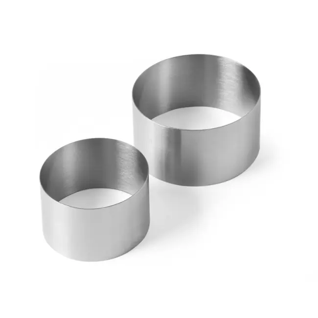 HENDI Ronde voedselring – roestvast staal – ø70x45 mm – vaatwasmachinebestendig