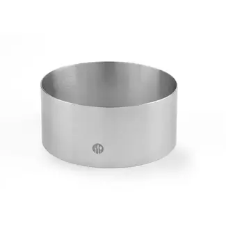 HENDI Voedselring rond van AISI 430 RVS - diameter 100 mm, 45 mm hoog