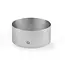 HENDI Ronde voedselring – Roestvast staal – Ø100x45 mm – Vaatwasmachinebestendig