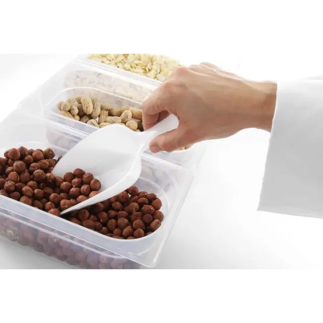 HENDI Schep – Polypropyleen – 0,125L – 187mm – Vaatwasmachinebestendig