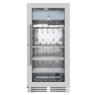 Hendi Dry aging kast - 233L - energiezuinig glas - UVC-sterilisatie - 1-25 °C - 595x760x1270mm