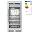 HENDI Dry aging kast – 233L – energiezuinig glas – UVC-sterilisatie – 1-25 °C – 595x760x1270 mm