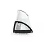 Arktic Sushi-display met gebogen glazen afdekking – 5x GN 1/3 – LED-verlichting – 0˚C tot 6˚C – 1307x445x327 mm