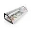 Arktic Sushi-display met gebogen glazen afdekking – 5x GN 1/3 – LED-verlichting – 0˚C tot 6˚C – 1307x445x327 mm