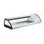 Arktic Sushi-display met gebogen glazen afdekking – 5x GN 1/3 – LED-verlichting – 0˚C tot 6˚C – 1307x445x327 mm