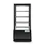 Arktic Compacte koelvitrine – 78L – zwart – energiezuinig – anti-condens – LED verlichting – 3 verstelbare schappen