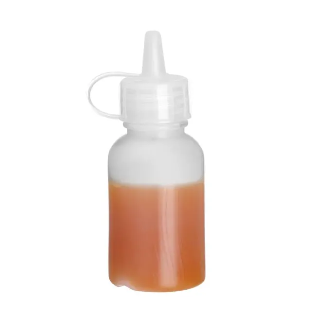 HENDI Mini saus dispenser set – nauwkeurige dosering – vaatwasmachinebestendig – 50 ml – transparant – 4 stuks