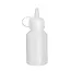 HENDI Mini saus dispensers – set van 4 – nauwkeurige dosering – vaatwasmachinebestendig – 30 ml – transparant
