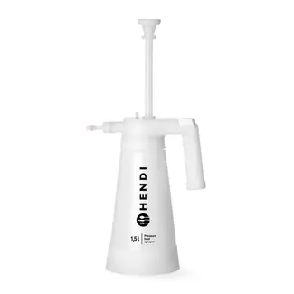 HENDI Drukspuit voor voedsel – 1,5L – HDPE – Instelbare spuitmond – 360° draaibaar