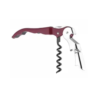 BarUp Kelnersmes 120 mm met metalen greep en drie functies compact