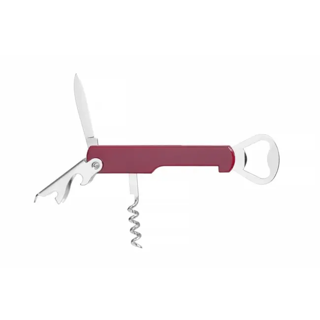 BarUp Kelnersmes – verchroomd – 4 functies – ABS greep – 140 mm