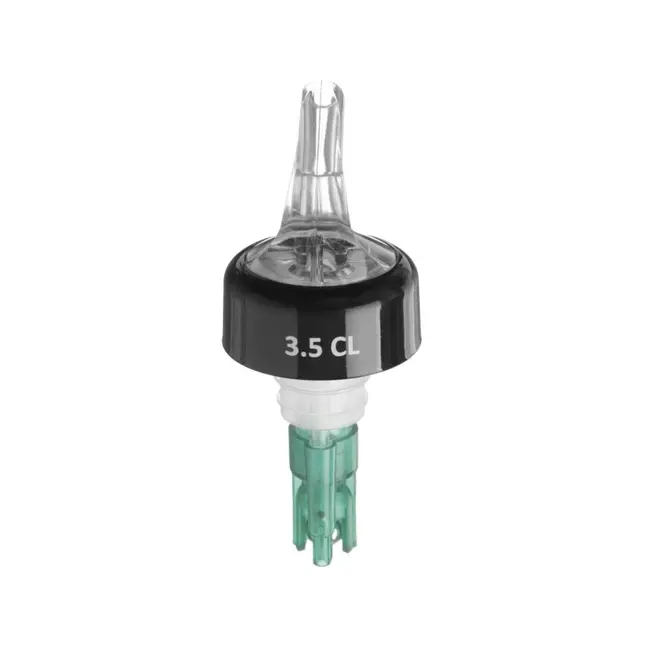 BarUp Kogelmaatschenker – 2 stuks – 35 ml – Kunststof – Transparant