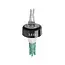 BarUp Kogelmaatschenker – 2 stuks – 35 ml – Kunststof – Transparant