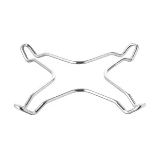 HENDI Pandrager verkleiner – universele maat – verchroomd – 255x255x25 mm