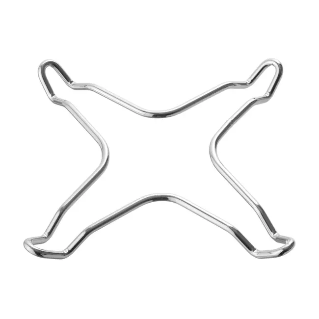 HENDI Pandrager verkleiner – universele maat – verchroomd – 255x255x25 mm