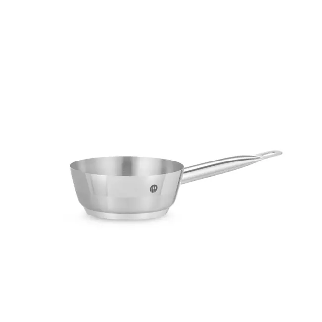 HENDI Sauteuse – Profi Line – 0,9L – Naadloze inductiebodem – Koelblijvende handgreep – ⌀160x(H)60mm