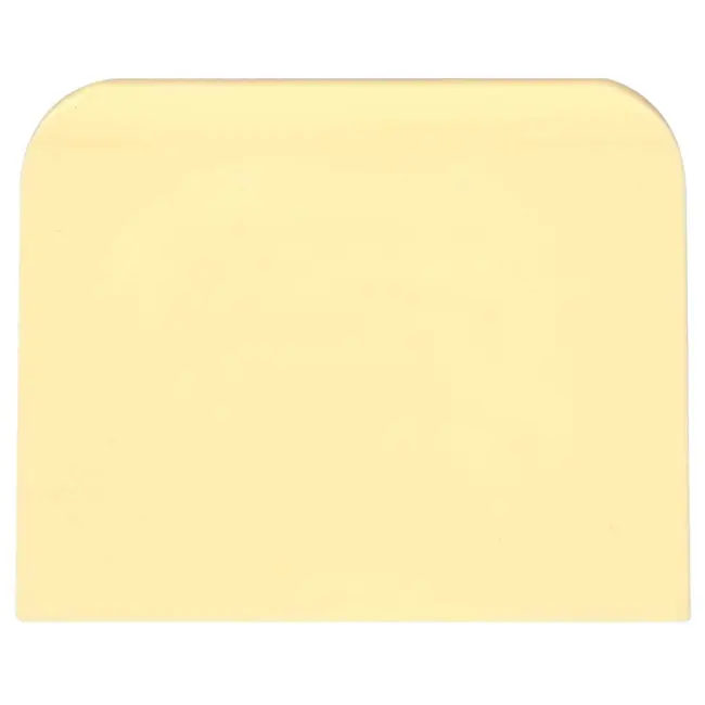 HENDI Set deegschrapers – polypropyleen – vaatwasmachinebestendig – 120x96 mm – 6 stuks