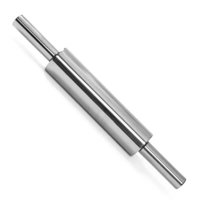 HENDI Deegroller – Glijlagers – Roestvast staal – Ø62x470 mm – Rollerbreedte 246mm