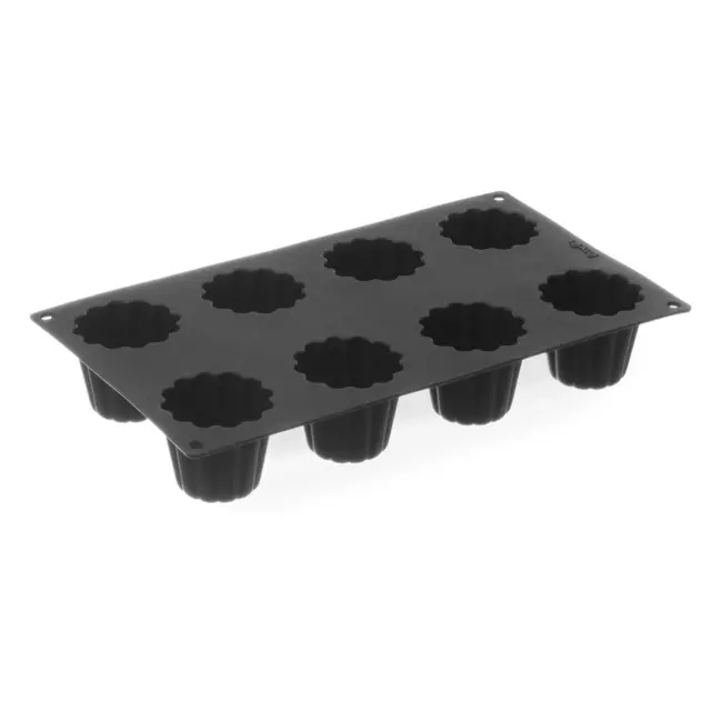 Hendi Siliconen cannele vorm - anti-aanbak - vaatwasser- en ovenbestendig - ø54x(H)48 mm