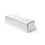 HENDI Rechthoekige cakevorm – aluminium – 180x80x60 mm