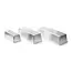 HENDI Rechthoekige cakevorm – aluminium – 180x80x60 mm